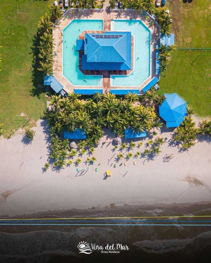 Hotel Vina Del Mar Омоа Екстер'єр фото