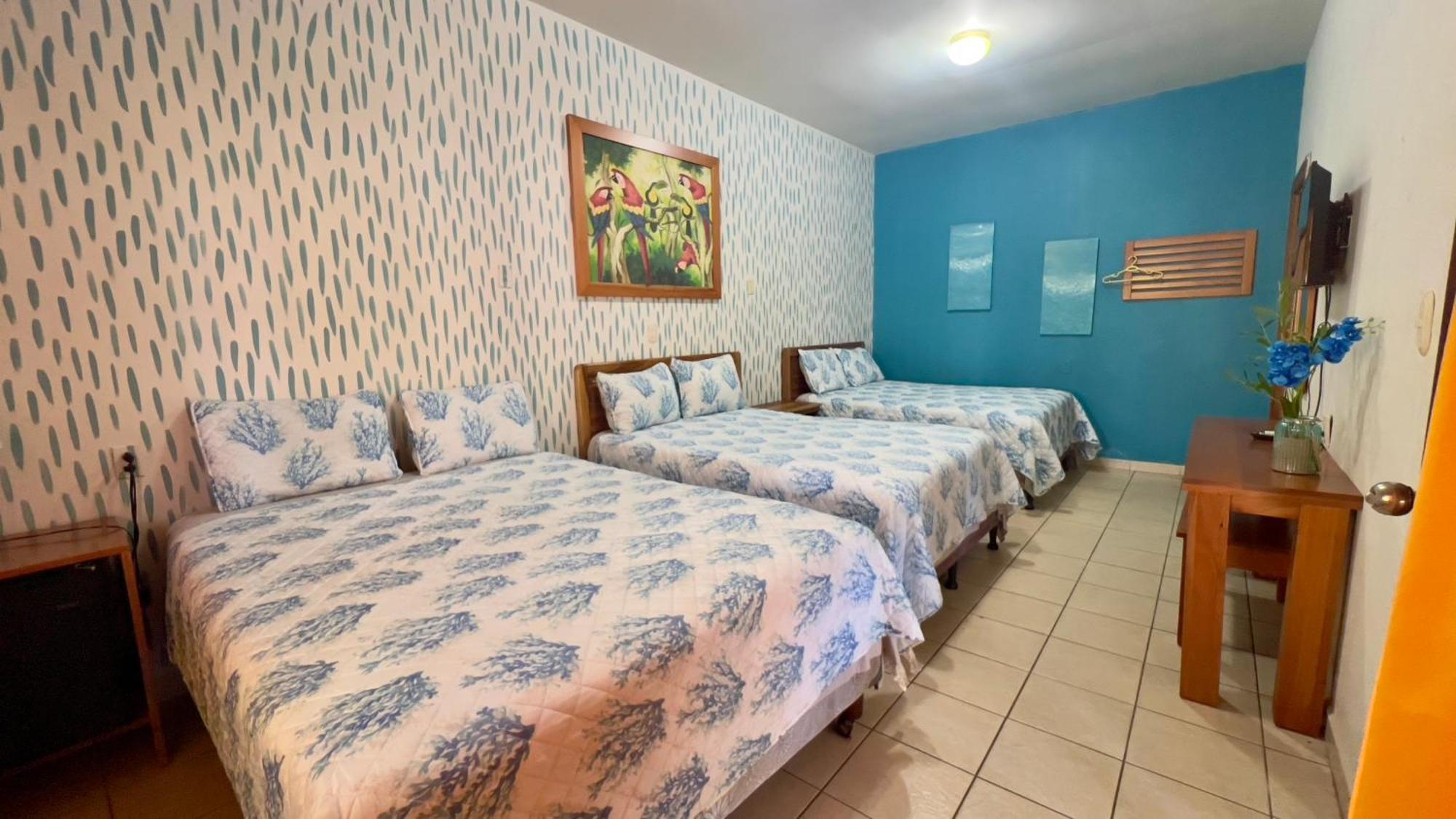 Hotel Vina Del Mar Омоа Екстер'єр фото